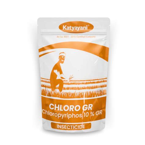 Katyayani Chloro GR | Chloropyriphos 10 % GR | Chemical insecticide ...