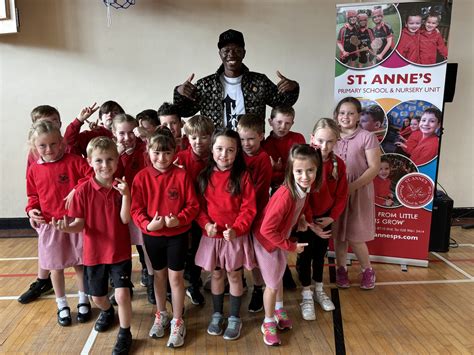 Connected ‘Beyond Skin’ - St Annes Primary School