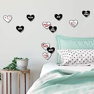 RoomMates Dry Erase Real Talk Conversation Peel and Stick Wall Decals ...