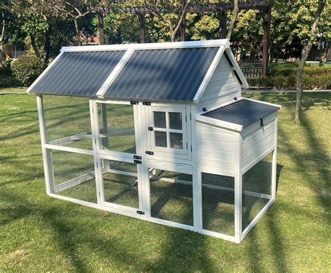 Zylina 25 Square Feet Chicken Coop with Nesting Box & Reviews | Wayfair