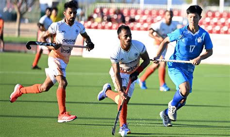 Junior Hockey Asia Cup: India 1-1 Pakistan- HIGHLIGHTS