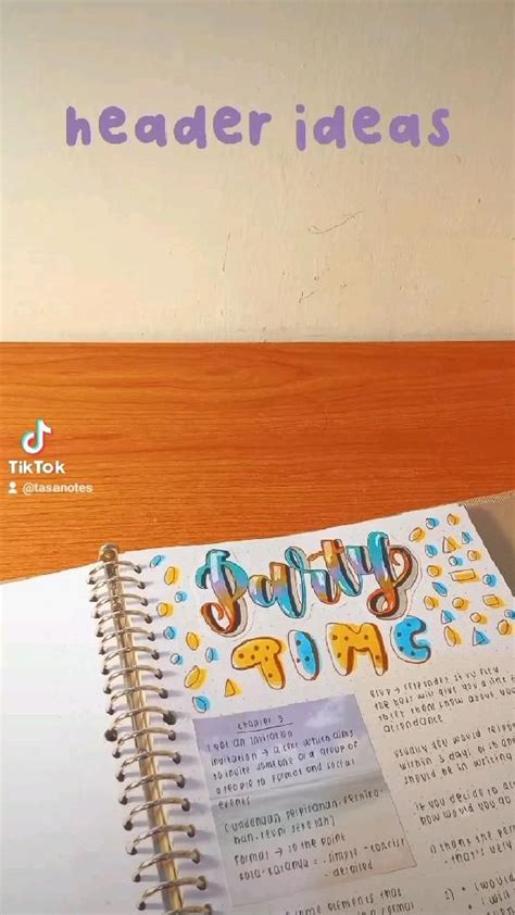 Image result for Simple Header Ideas for Notes