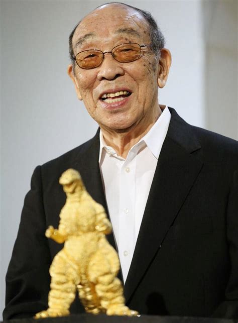 Haruo Nakajima, who played ’Godzilla’ for 20 years, dies at 88