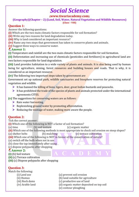 Class 8 Chapter Summaries 的图像结果