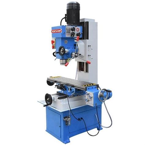 Drilling Cum Tapping Machines Manufacturer & Seller | Pentagon Machines ...