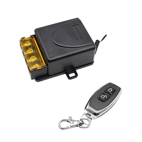 433MHz 200VAC Wireless Remote Control Switch with 30A Relay Receiver C