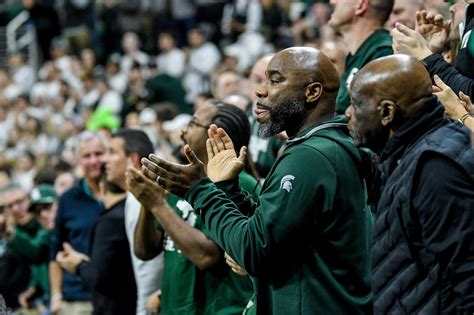 Mateen Cleaves joins other Spartan legends with budding star sons