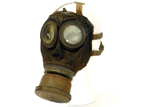 Parts Of A Ww1 Gas Mask at Sylvia Massey blog