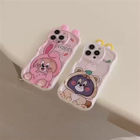Tom & Jerry Cute Cartoon Case for iPhone – CovermeUp