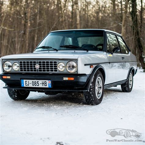 Absurdly cool Fiat 131 Abarth Rally for sale - PistonHeads UK