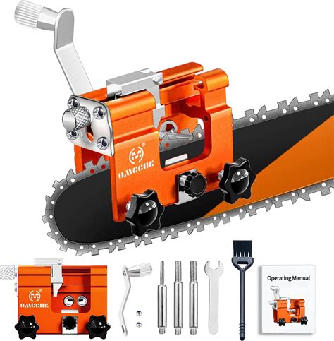 Chainsaw Sharpening Attachment at Marvin Wolbert blog
