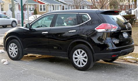 2015 Nissan Rogue S - 4dr SUV 2.5L CVT auto