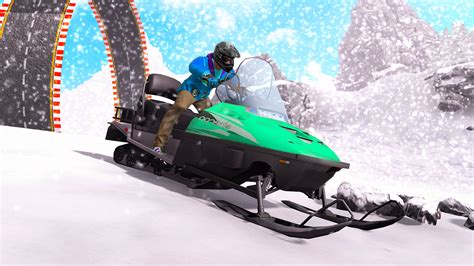 Snow Bike Stunts Rider: Real ATV Driving Challenge - App on Amazon Appstore