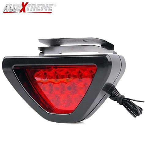 Allextreme EX12TL1 Car LED Brake Light Triangle Rear Tail Light Vehicle ...