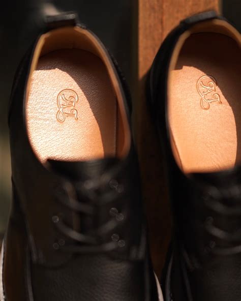 High Sole Leather Shoes[ATB-S-001]ハイソールレザーシューズ | AMUY TRYSBAY