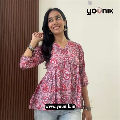 Peplum Kurtis - Buy Peplum Kurtas for Women Online – YOUNIK