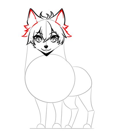 Image result for How to Draw Wolves