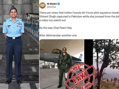 Fact Check: Who is Indian Air Force pilot Shivangi Singh, about whom ...