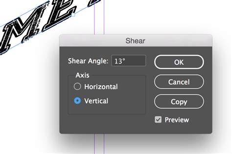 Image result for How to Slant Text in InDesign