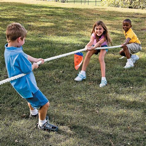 Tug of War Rope Game - Fun Outdoor Game and Activities for Kids ...