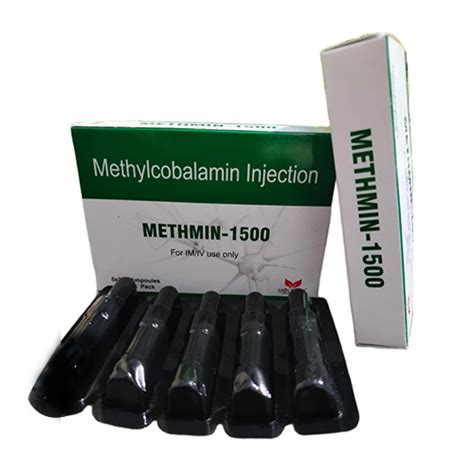 Methmin 1500 - Methylcobalamin Injection - Molsmed Drugs Private Limited