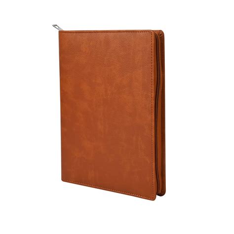 Scholar Vivant Folder Tan Notebook - A5, Ruled – Makoba