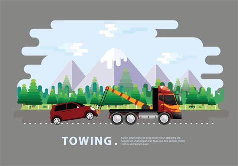 TRUST THE TOWING EXPERTS Vector Art Vector Art Vector Art