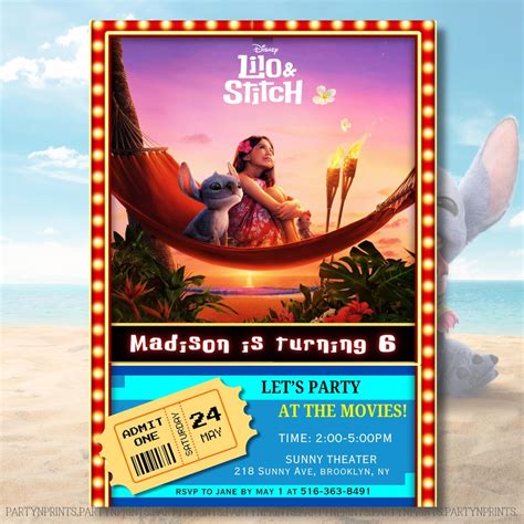 Lilo And Stitch Tickets