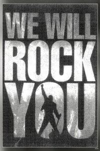 Queen A British Rock Band Freddie Mercury Brian May Roger Taylor John ...