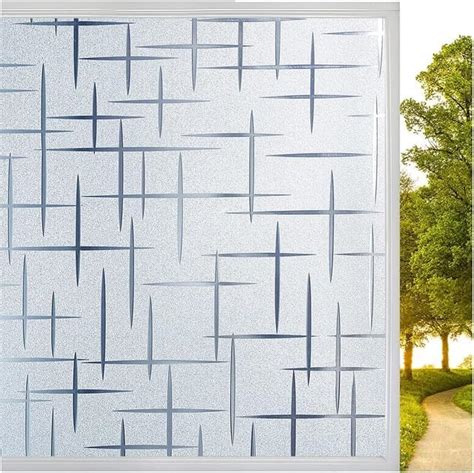 Buy SURFNPICK 3D Window Film for Glass Privacy Frosted Window Self ...