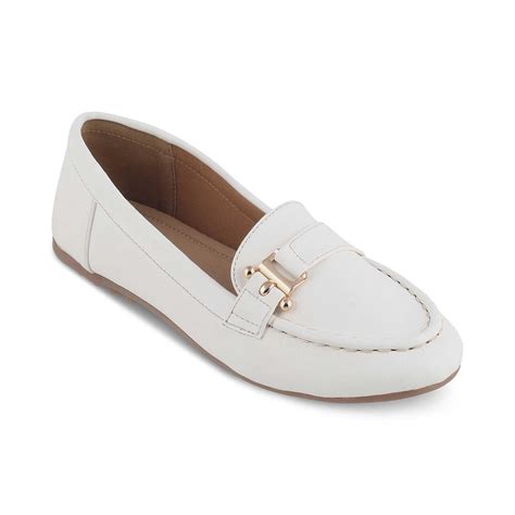 Buy White Women's Loafers - The Lativa White | Tresmode