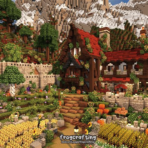 Image result for Aesthetic Minecraft Build Tutorials