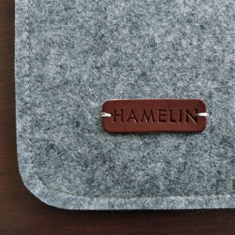 Neuro Felt Desk Spread (Fog Grey) - SAMPLE SALE – Hamelin