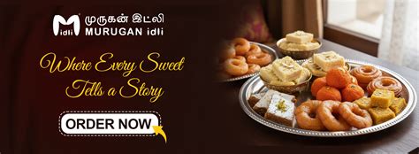 Murugan Idli | Authentic South Indian Podi,Savories & Sweets