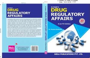Drug Regulatory Affairs As per PCI Syllabus - An Insight to Drug ...
