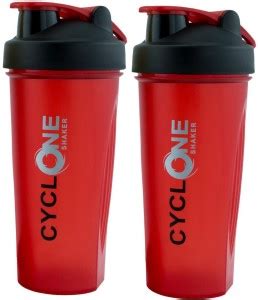 Trueware Cyclone Shaker With PP Blender Set of 2|700 ml Each 700 ml ...