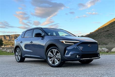 2024 Subaru Solterra Review and Test Drive | Capital One Auto Navigator