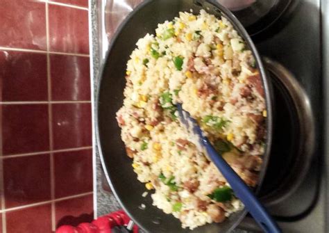 sausage and bacon risotto Recipe by annie134 - Cookpad