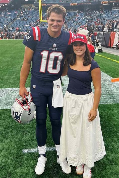 The Cutest Photos of Drake Maye and His Wife Ann Michael Maye