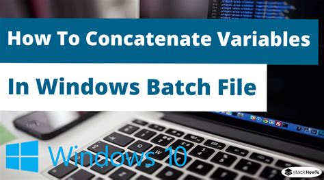 Image result for Use System Variables in Batch File