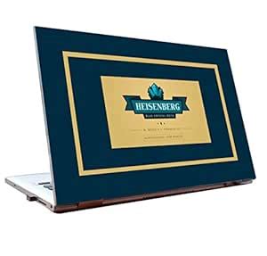 Tamatina Laptop Skins (14 inch) 35.56 cm - Breaking Bad - Heisenberg ...