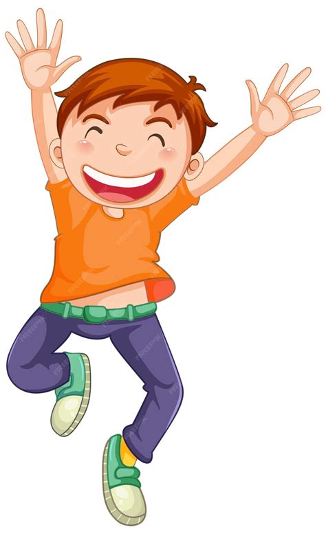 Boy Happy Clipart