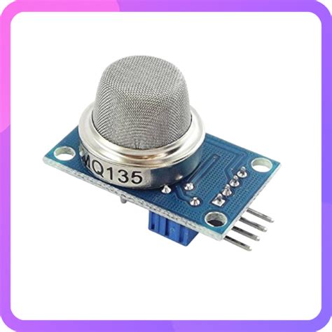 MQ-135 Air Quality Sensor Module NH3 NOx Alcohol Benzene - VOLTROS ...