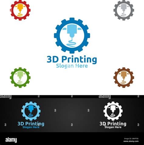 3d Printing Logo