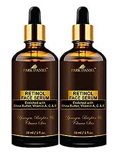 Park Daniel Premium Retinol Face Serum Enriched With Shea Butter ...