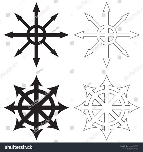 Symbols Of Chaos