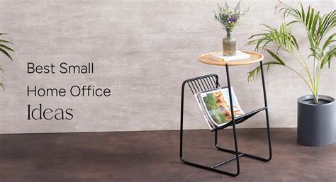 Best Small Home Office Furniture Ideas – Nestroots