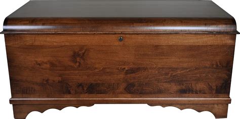 RusticRedDoorCo. Rustic Red Door Co. Cedar Hope Chest with Waterfall ...