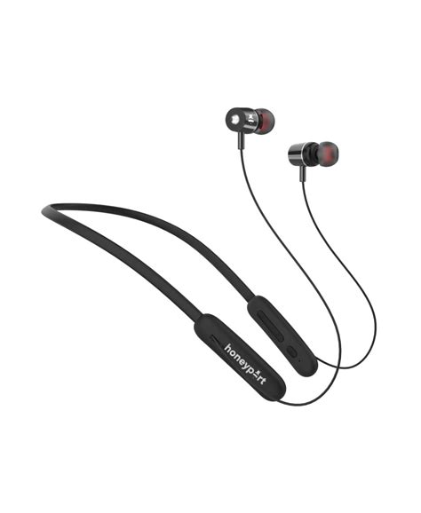 Honeyport HP 111 Buzz Bluetooth Wireless Neckband - Smart Voice ...