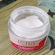 Buy Lotus Herbals Nutramoist Skin Renewal Daily Moisturisng Cream SPF ...